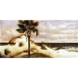     32 x 16 inches   Sand Dunes, Palmetto (Sabal)