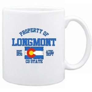   Of Longmont / Athl Dept  Colorado Mug Usa City