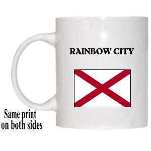  US State Flag   RAINBOW CITY, Alabama (AL) Mug 