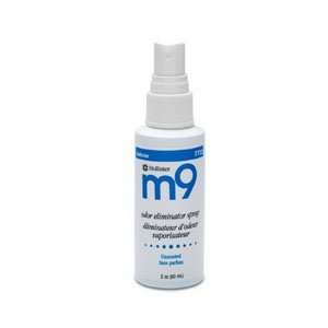 M9 Odor Eliminator Spray, 2 Ounce Bottle, Unscented, Eliminates Odors 