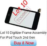 LCD Display Touch Screen Digitizer Assembly for iPod Nano 6th 6 6G US 