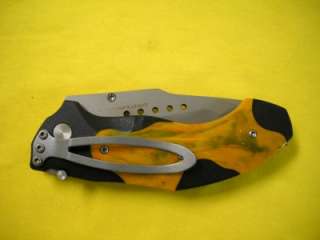   Knife and Tool   CRKT 1150 Elishewitz Horus Folding Knife NEW  