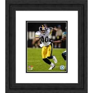  Framed Cedric Wilson Pittsburgh Steelers Photograph 