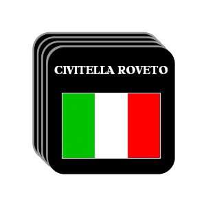  Italy   CIVITELLA ROVETO Set of 4 Mini Mousepad Coasters 