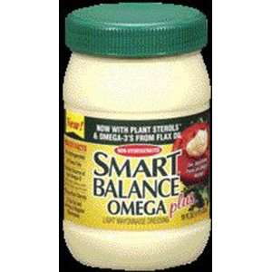 Smart Balance Omega Plus Mayo   12 pack  Grocery & Gourmet 