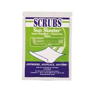  SUN SKEETER™ Insect Repellent & Sunscreen Towel