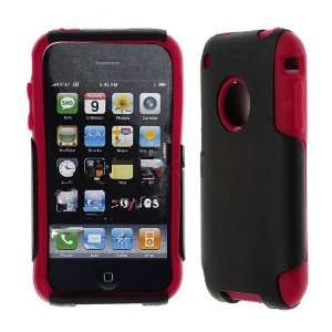  Premium   Apple iPhone 3G/ 3Gs Skin with Cover Solid Black 