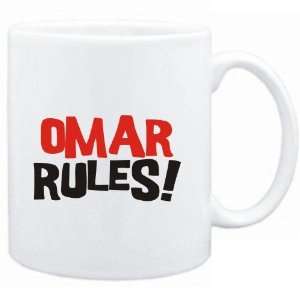  Mug White  Omar rules  Male Names