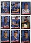 1997 Greenville Braves DARRIN EBERT Hesperia CA