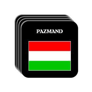  Hungary   PAZMAND Set of 4 Mini Mousepad Coasters 