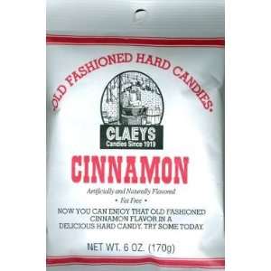 Old Fashioned Hard Cinnamon Candy From Claeys 6oz.  