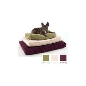 PET DREAMS 025PD OR WG S Small Pet Dreams Plush Ortho Bed   Willow 