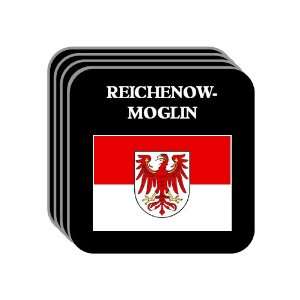  Brandenburg   REICHENOW MOGLIN Set of 4 Mini Mousepad 