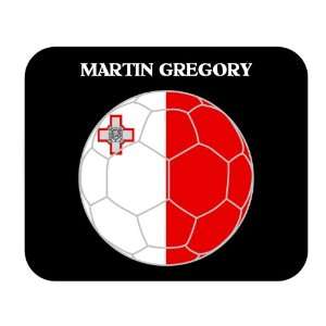 Martin Gregory (Malta) Soccer Mouse Pad