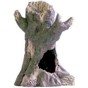  Resin Ornament   Tree Trunk 1 Medium