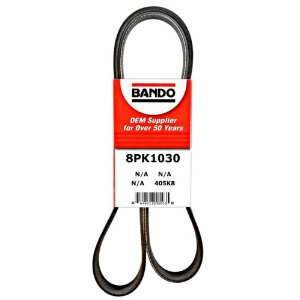  Bando 8PK1030 OEM Quality Serpentine Belt Automotive