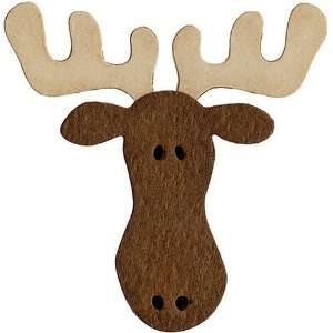    QuicKutz KS 0357 2 by 2 Inch Dies, Moose Arts, Crafts & Sewing