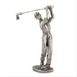  Pewter Golfer Figurine (Case of 9)