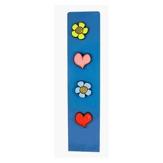 Streamline Hearts and Blooms Tall Magnetic Metal Stand  