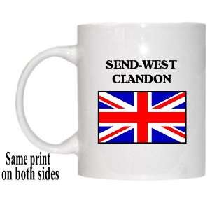  UK, England   SEND WEST CLANDON Mug 
