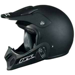   Youth FX 85Y Off Road Solid Full Face Helmet Small  Black Automotive
