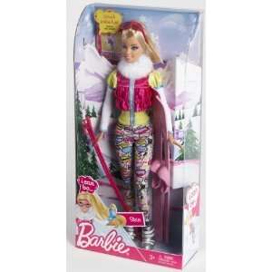 NIB Barbie I Can Be A Skier 2012 Career Barbie Collection  