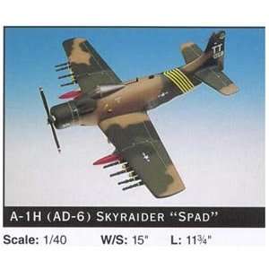  A 1H (AD 6) Skyraider (USAF) 1/40 
