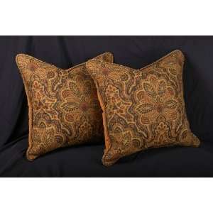  Clarence House and Brunschwig & Fils   Woven Damask and 
