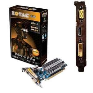  ZT2030810L GeForce 210 SYNERGY 1GB DDR3 Electronics