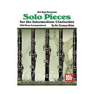  Solo Pieces for the Intermediate Clarinetist Electronics