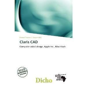  Claris CAD (9786200552990) Delmar Thomas C. Stawart 