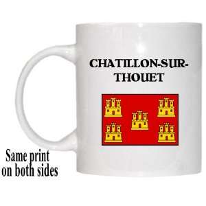  Poitou Charentes, CHATILLON SUR THOUET Mug Everything 