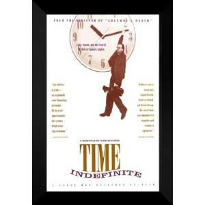  Time Indefinite 27x40 FRAMED Movie Poster   Style A