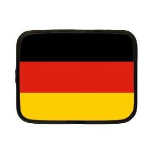  Germany Flag Neoprene Ipad Tablet Laptop Netbook Kindle 