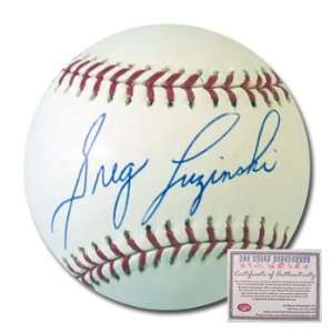Greg Luzinski Philadelphia Phillies Autographed/Hand Signed Rawlings 