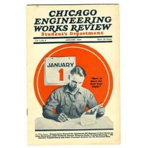    Chicago Engineering Works Review January 1927 