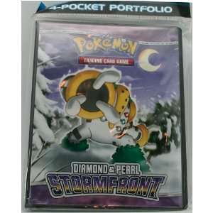 Pokemon Diamond and Pearl 4 Pocket Portfolio (Small)