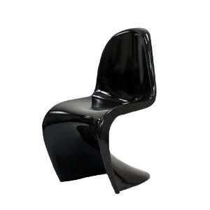  Black Slither Chair