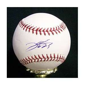  Jorge Sosa Autographed Baseball   Autographed Baseballs 