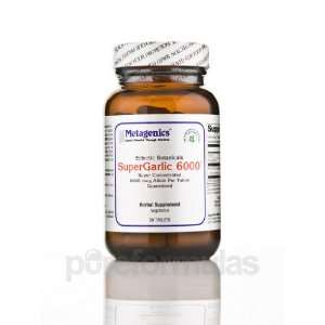  Metagenics SuperGarlic 6000   90 Tablet Bottle Health 