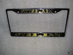 PITTSBURGH STEELERS LASER CHROME LICENSE PLATE FRAME silver Ship Now 