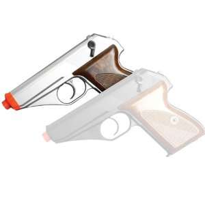  Bond Gas Pistol, Silver