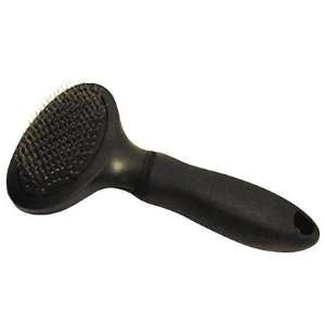  Slicker Brush   Black (Quantity of 4) Health & Personal 