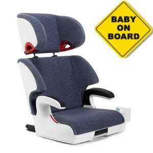 Clek Oobr Fullback Booster Seat (Blue Moon) ** BONUS ** Baby on Board 