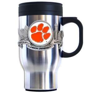  College Travel Mug   Clemson Tigers