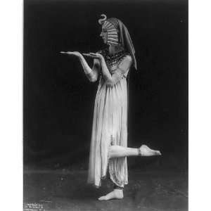    Lubowska,Russian Dancer,Cleopatra costume,c1915