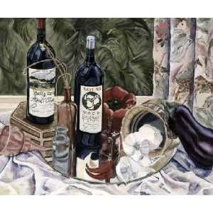  Wine and Still Life, 1993 Diantha York ripley. 14.00 