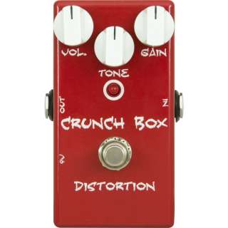 NEW MI Audio Crunch Box V3 Distortion Pedal ~W/GIFT  