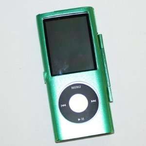  Green Aluminium Metal Case for Apple iPod nano 4th Gen 