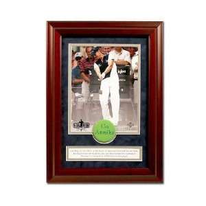  Annika Sorenstam   2003 Colonial Contact   Framed Unsigned 